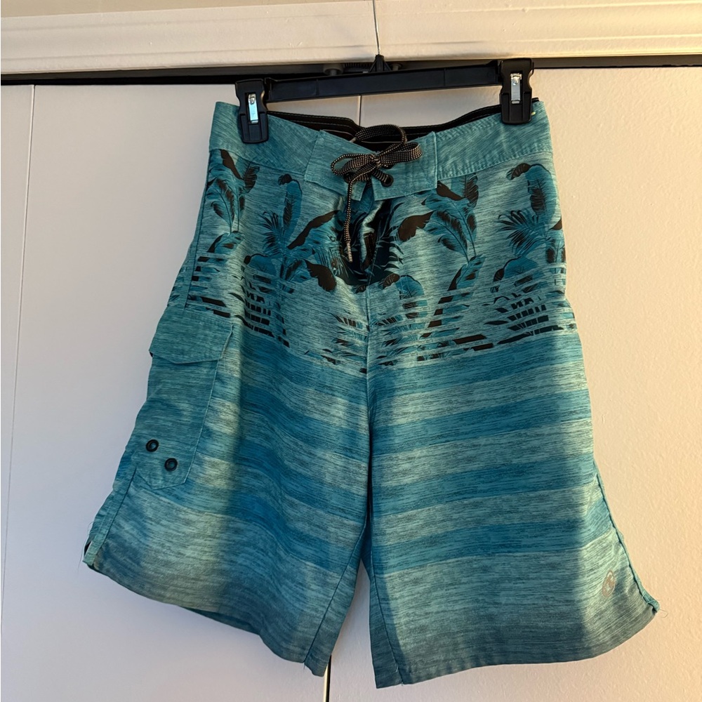Men's Blue Swim Shorts